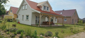 Ferienhaus am Schilfweg mit Kanu, Warin